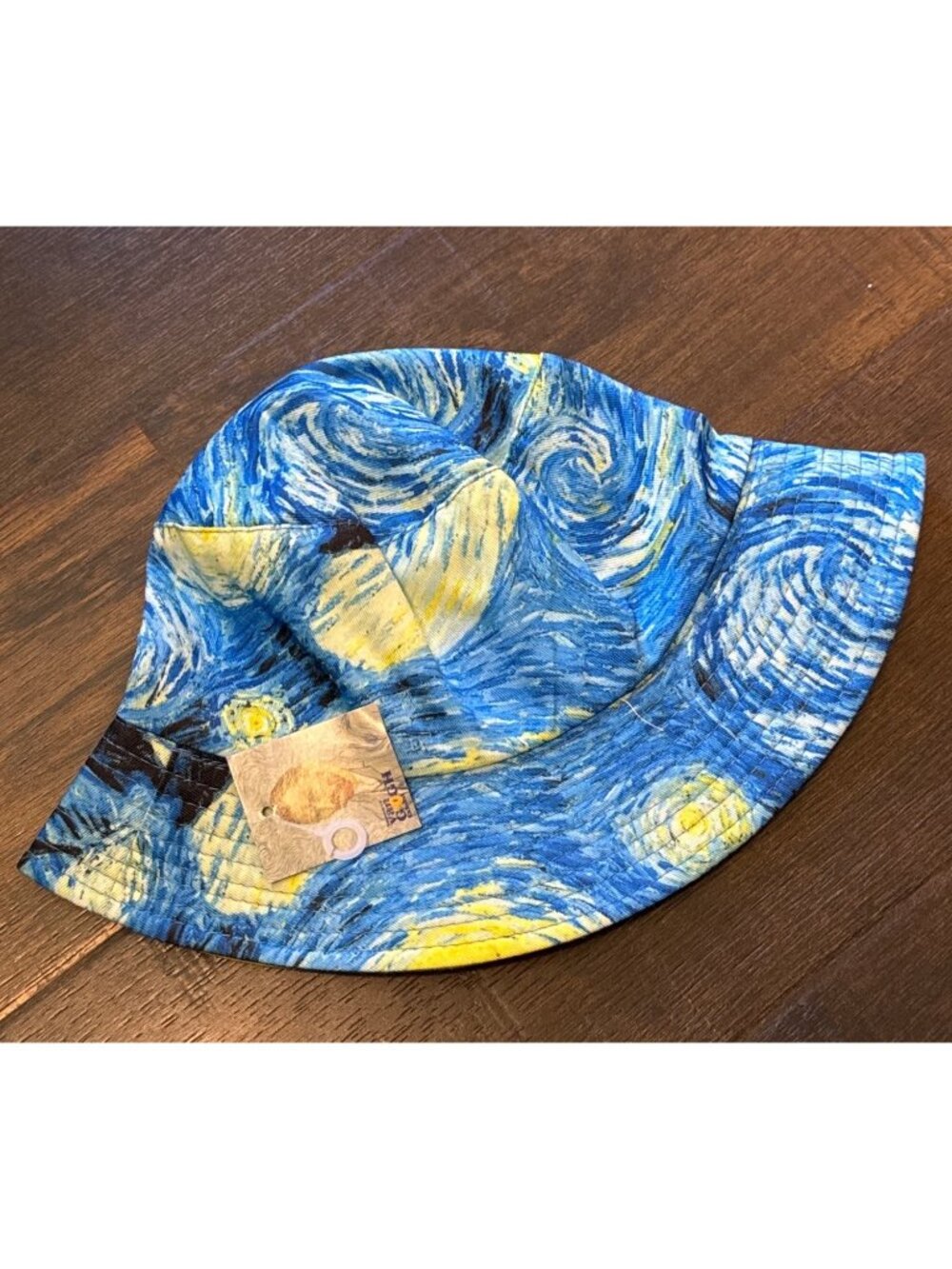 Bucket Hat Vincent Van Gogh Starry Night NWT